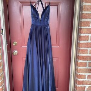 Prom dress Size 8, A-line style